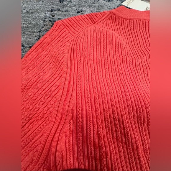 ‼️RARE‼️🎸Ramy Brook🎸🔥NWT🔥Corey V-Neck Sweater in Mimosa— Size XS - Picture 10 of 10